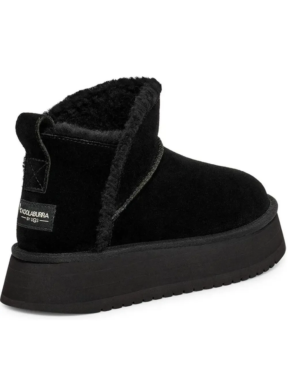 Koolaburra by UGG Suede Platform Ultra Mini Boots
